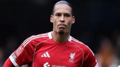 Liverpool 'gave up' in FA Cup exit - Van Dijk