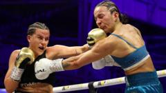 Britain's Cameron becomes two-weight world champion