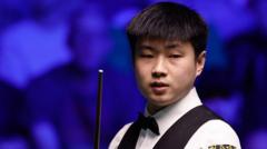 Zhao thrashes Trump to win Tour Championship