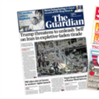 Trump's 'expletive-laden tirade' and US airman's 'got gun' miracle escape