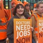 Don't put off treatment during doctors' strike, NHS tells patients