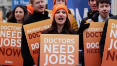 Disruption expected as six-day doctors' strike begins