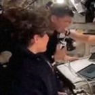 Emotional crew names Moon crater after commander's late wife