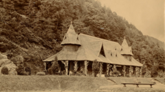 Surprising story behind the Swiss chalet in Manx glen