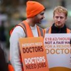 Why are resident doctors striking and how much are they paid?