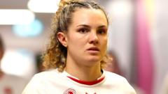 World Cup winner Kildunne reveals body dysmorphia struggle