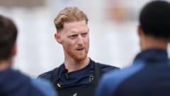 'I might not be here' - Stokes on being hit in face by ball