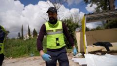 Three paramedics killed in successive Israeli strikes in Lebanon, officials say