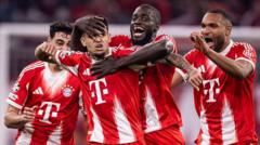 Seven goals, fastest strike & two red cards - Bayern-Real delivers drama