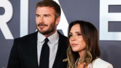 Beckhams have 'always tried to be best parents', Victoria says after Brooklyn row