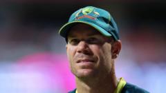Ex-Australia batter Warner charged with drink-driving