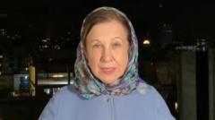 Lyse Doucet in Iran: Destruction shows huge civilian cost of the war