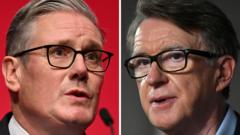 Chris Mason: Mandelson nightmare haunts Starmer again, as senior figure effectively sacked