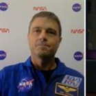 Artemis commander tells BBC about 'powerful' moment crater named after his late wife