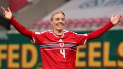 The girl from Barry who grew up to be world class