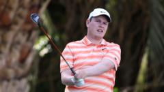 MacIntyre not fazed by criticism of Masters behaviour