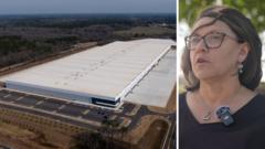 Conservative US town grapples with potential ICE detention centre