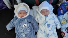 Mum of twins who says home was bombed in Lebanon speaks to BBC