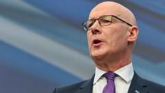 Swinney predicts SNP majority at Holyrood election