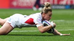 'Rusty' to 'relentless' - Red Roses deliver statement win
