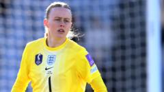 How Hampton's heroics bailed out Lionesses in win against Iceland