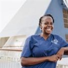 Baby abandoned by roadside is now changing lives  