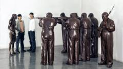 Art on trial - a sculptor's arrest highlights new extremes for censorship in China