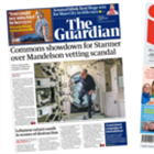 Newspaper review: 'Commons showdown' and 'Starmer fights for future'