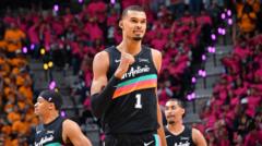 Wembanyama stars for Spurs as Thunder and Celtics win