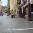 Attempted murder charge after car hit pedestrians