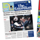 The Papers: 'Starmer on collision course' and 'I didn't know I was fibbing'