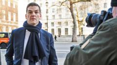 Key takeaways so far from sacked official at heart of Mandelson vetting row