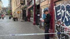 Woman in court charged with attempted murder after car hits pedestrians in Soho