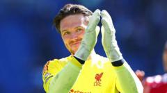 Liverpool's Woodman on life as third-choice keeper