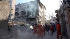 Trump condemned over threat that Iran's 'civilisation will die'