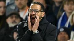 'Indefensible' and 'unacceptable' - furious Rosenior questions Chelsea's desire