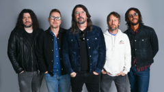 Foo Fighters interview: 'We're a different band without Taylor Hawkins'