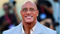 Dwayne Johnson wrestling film to be made into stage musical