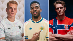 50 days until World Cup - pick your favourite kits 