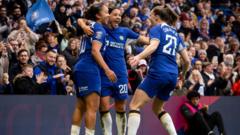 Chelsea to play all WSL games at Stamford Bridge