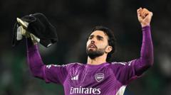 World's best keeper? Raya helps Arsenal get back on track