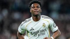 Real Madrid's Tchouameni on Man Utd radar