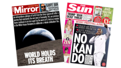 The Papers:  'World holds its breath' and 'No Kan do'