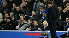 Rosenior position increasingly uncertain at Chelsea