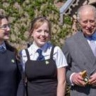 King awarded Blue Peter Green badge for environmental work