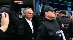 Moldovan oligarch jailed in $1bn 'theft of the century' case