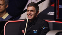 O'Sullivan's 'rolling the dice' cue gamble pays off