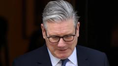 Unhappy Labour MPs aren't ready to oust Starmer yet