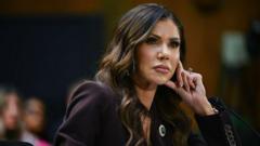 Serial thief who stole Kristi Noem's handbag sentenced to three years in prison