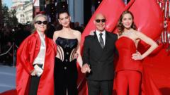 Stars line red carpet at London premiere of Devil Wears Prada 2